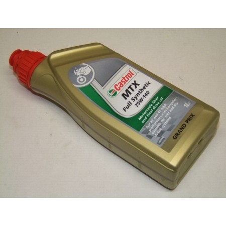 Huile de Pont - Castrol - MTX - 75W140