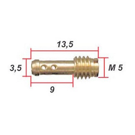 Service Moto Pieces|Gicleur - VM22/210 - Jet de Gaz - ø 0.150|VM32-193|3,60 €