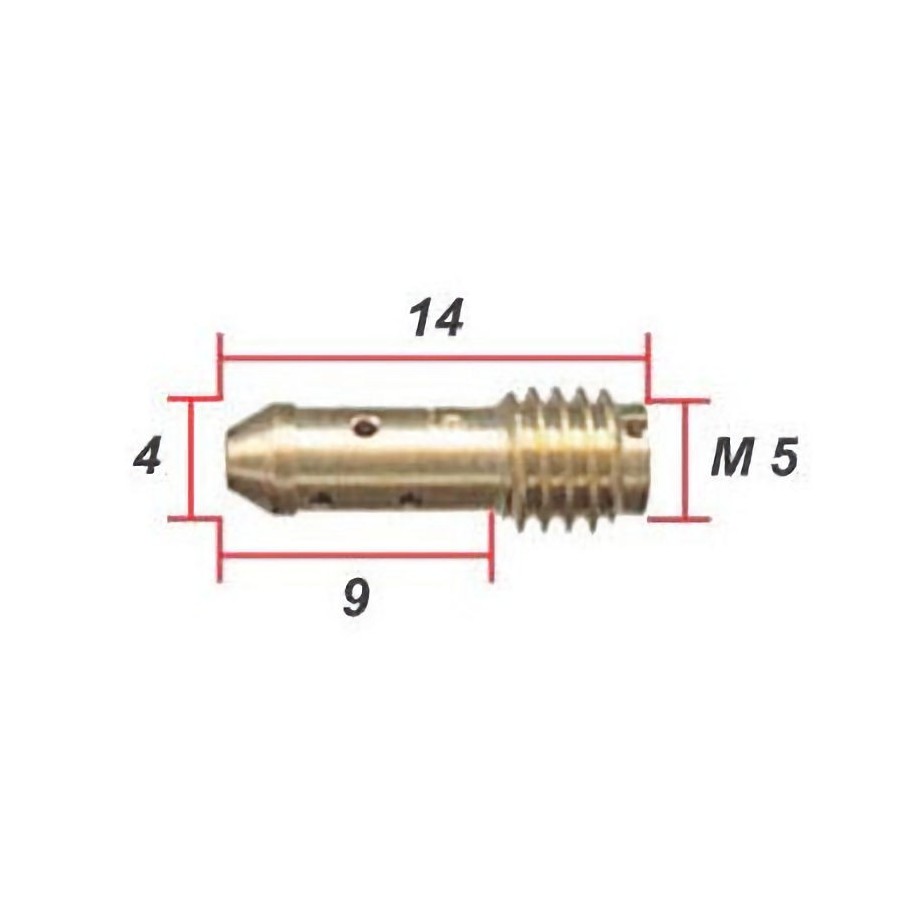 Gicleur - Jet de gaz BS30/96 - ø 0.400 Gicleur - Jet de gaz BS30/96 - ø 0.400