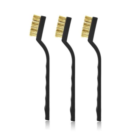 Brosse de nettoyage - Acier + Laiton + Nylon