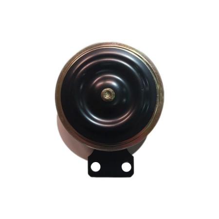 Service Moto Pieces|Avertisseur sonore - 6v - Klaxon - Noir/Or - ø 90mm|Klaxon - 6 volt|14,20 €