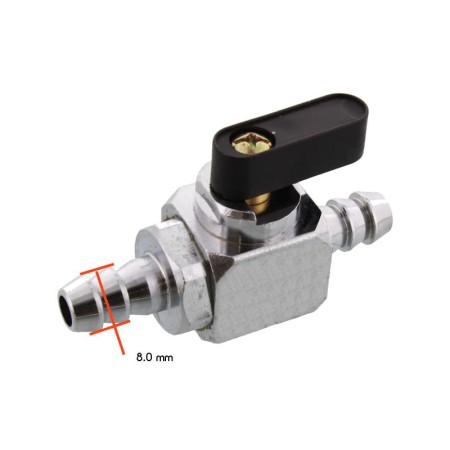 Robinet de durite essence - ø 8.00 mm 