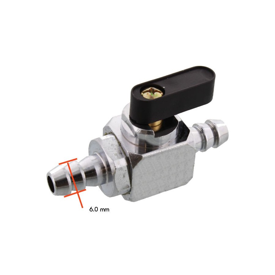 Robinet de durite essence - ø 6.00 mm 