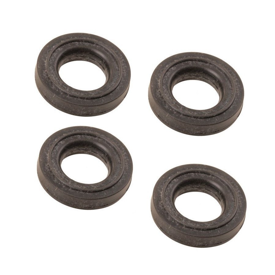 Moteur - Couvercle culasse - cache culbuteur - Rondelle de caoutchouc de montage (x4) - 90543-MA6-000 - CB1000F, CB500,