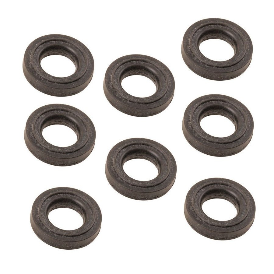 Moteur - Couvercle culasse - cache culbuteur - Rondelle de caoutchouc de montage (x8) - 90543-MA6-000 - CB1000F, CB500, ..