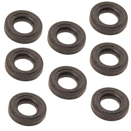 Moteur - Couvercle culasse - cache culbuteur - Rondelle de caoutchouc de montage (x8) - 90543-MA6-000 - CB1000F, CB500, ..