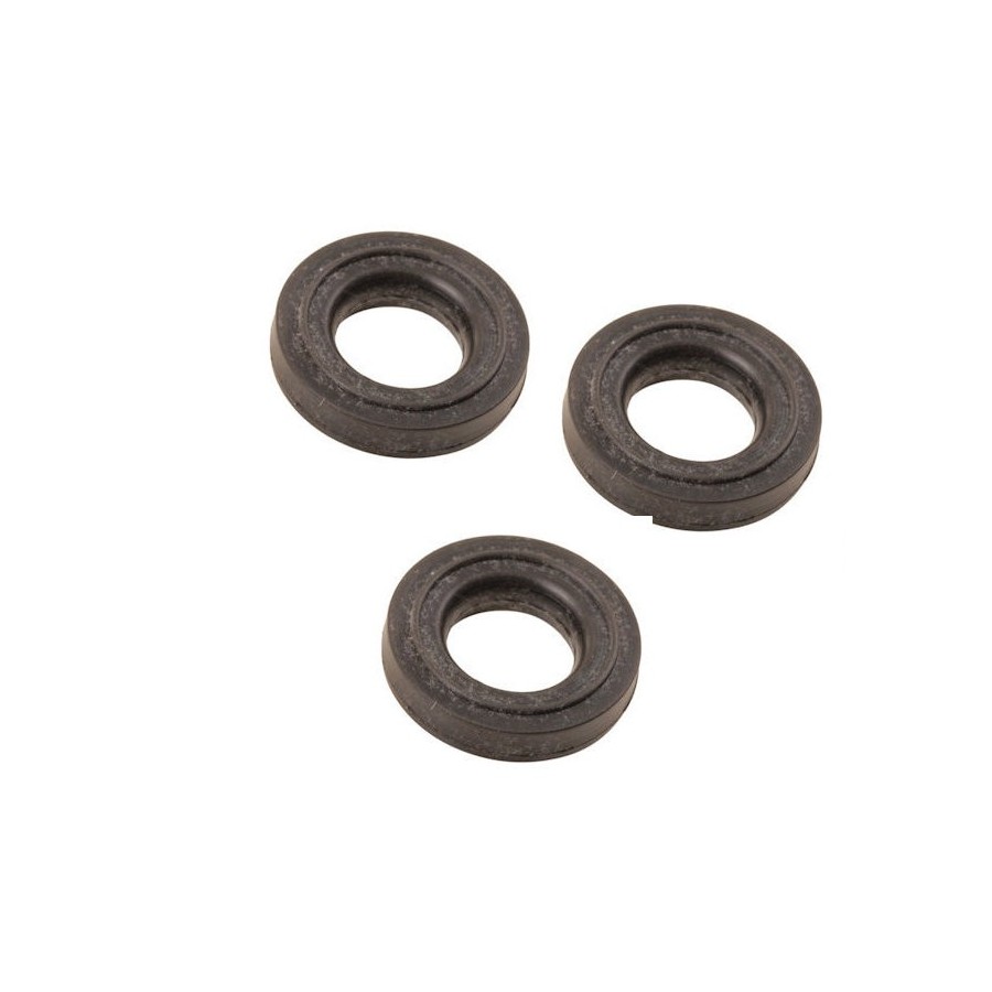 Service Moto Pieces|Moteur - Couvercle culasse - cache culbuteur - Rondelle de caoutchouc de montage (x3)|Couvercle culasse - cache culbuteur|15,75 €