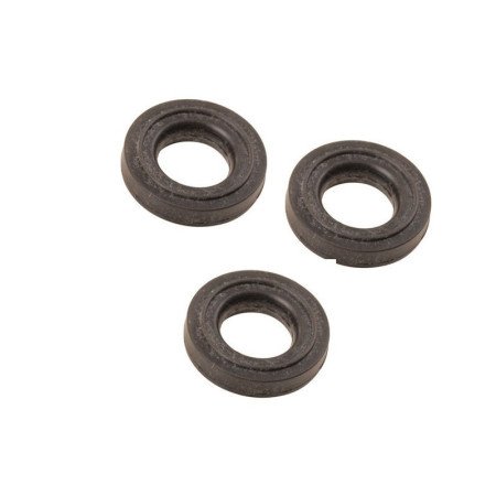 Moteur - Couvercle culasse - cache culbuteur - Rondelle de caoutchouc de montage (x3) - 90543-MA6-000 - CB1000F, CB500,