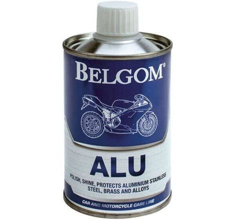 Polish BELGOM - Aluminium -Pate a polir -250ml - Polish