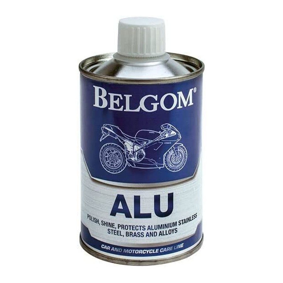 Polish BELGOM - Aluminium -Pate a polir -250ml - Polish