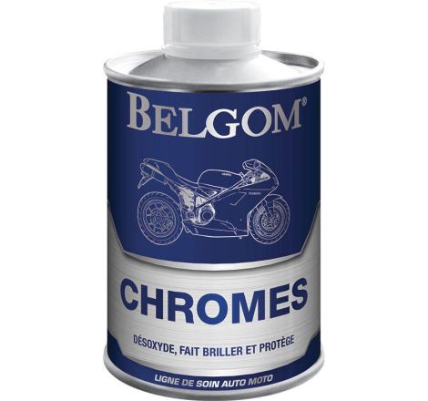 Polish BELGOM - Pate a polir - Chromes - 250ml - Polish