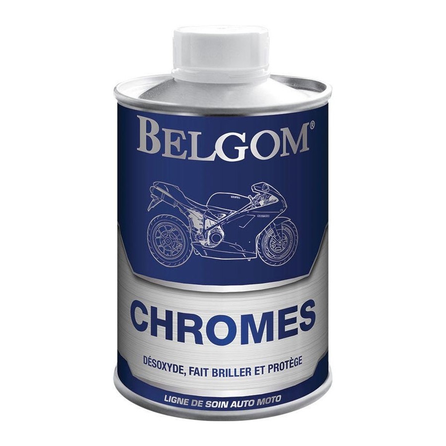 Polish BELGOM - Pate a polir - Chromes - 250ml - Polish