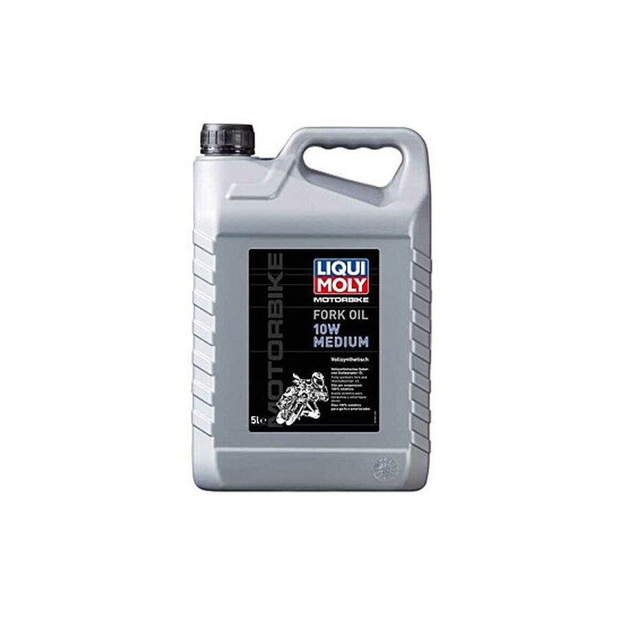 Huile - Fourche - SAE 10W - Liqui Moly - 5L