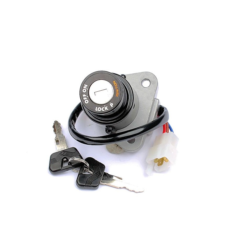 Service Moto Pieces|Frein - Capteur de pression - Contacteur de frein - M10 x1.25 - CB360 - CB400 - CB500 - CB550 - CB750 - GL1000|Contacteur a clef|29,90 €