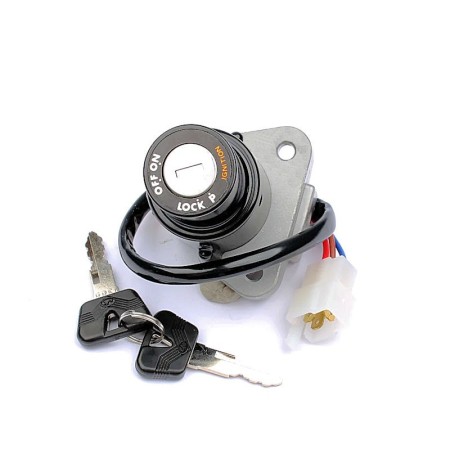 Contacteur a clef - 4 Pos. / 3 broches - neiman - Yamaha - 3Y6-82501-81