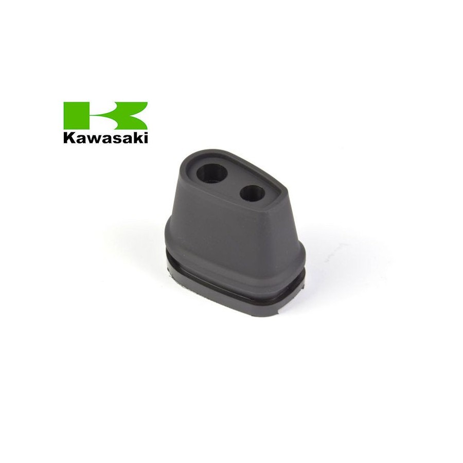 Clignotant - Support Avant (x1) - 23051-1207 - ZXR400, GPZ500, ZXR750, KL650, ZX9R, ....