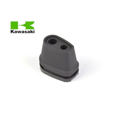 Clignotant - Support Avant (x1) - 23051-1207 - ZXR400, GPZ500, ZXR750, KL650, ZX9R, ....