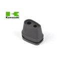 Clignotant - Support Avant (x1) - 23051-1207 - ZXR400, GPZ500, ZXR750, KL650, ZX9R, ....