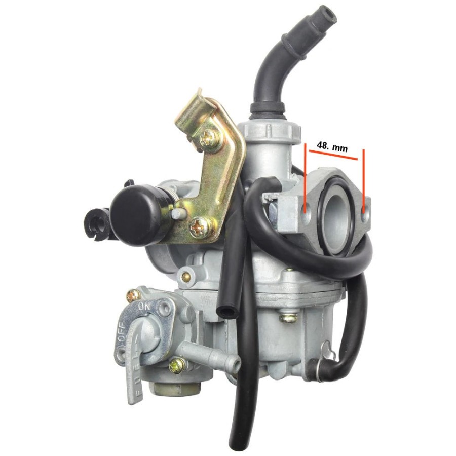 Carburateur - Complet ø 19mm - Starter manuel - (PZ19)