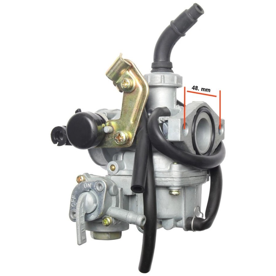 Carburateur - Complet ø 19mm - Starter manuel - (PZ19) Carburateur - Complet ø 19mm - Starter manuel - (PZ19)