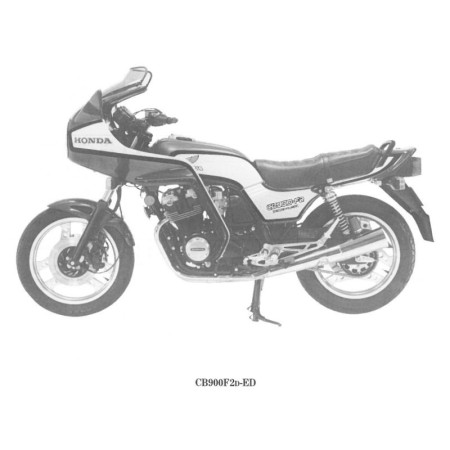 Liste de pieces - Parts List - CB900 Fd - Version - informatique - Format PDF
