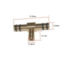 Carburateur - raccord - TE de liaison - 13685-49200 - GS1000, GS1100, GSX1100, ....
