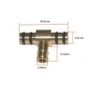 Carburateur - raccord - TE de liaison - GS500, GS550, GS650, 