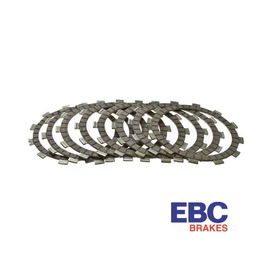 Embrayage - Disque garni - Yamaha - XT550, SRX600, TT600, XT600, XTZ600, XTZ660, SZR660, ...