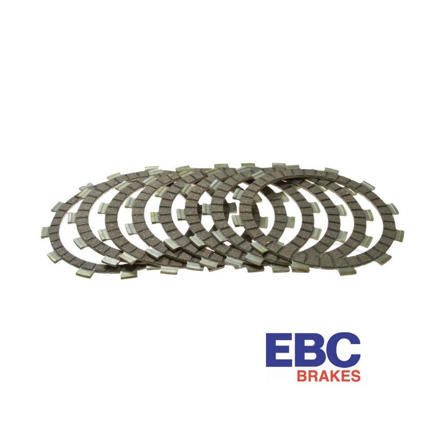 Embrayage - Disque garni - Yamaha - XJ550, FZ750, FZX750, 