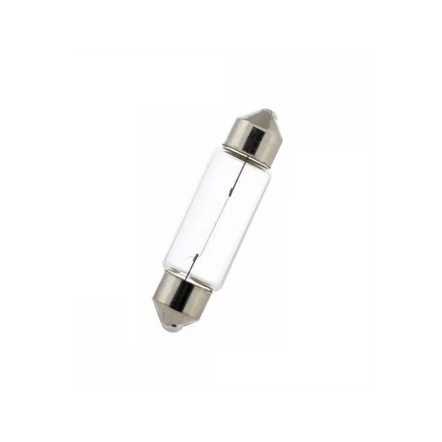 Ampoule - Navette - SV7 - 6v - 5w - ø8x28mm - (veilleuse/position)