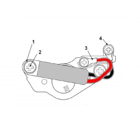 Alternateur -  Redresseur - 12V - 21066-1056 - 32500-03F00 - 36Y-81970-50-00