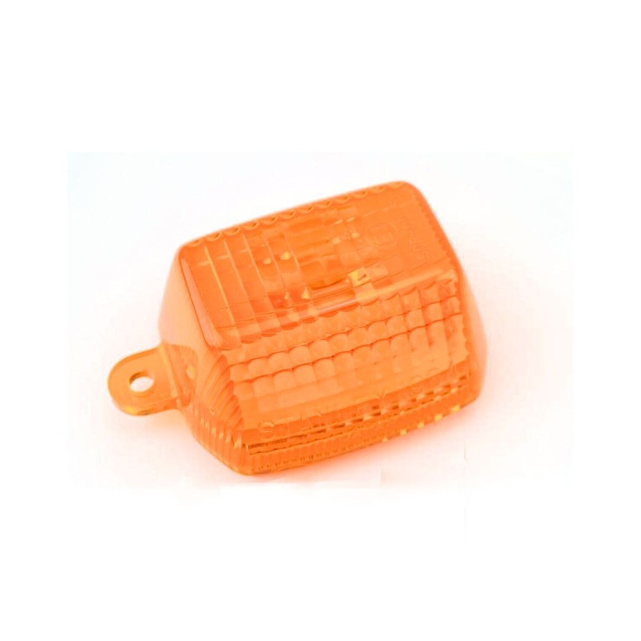 Clignotant - Cabochon - Avant/arriere - Droite/Gauche - 23048-1068 - ZXR400, GPZ500, ZXR750, KL650, ZX9R, ....