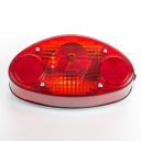 Feux Stop - Complet - 21026-022  - H1 500 Mach 3, ( mach III) 