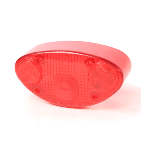 Feux Stop - Cabochon, lentille - 23026-022  - H1 500 Mach 3, ( mach III) 