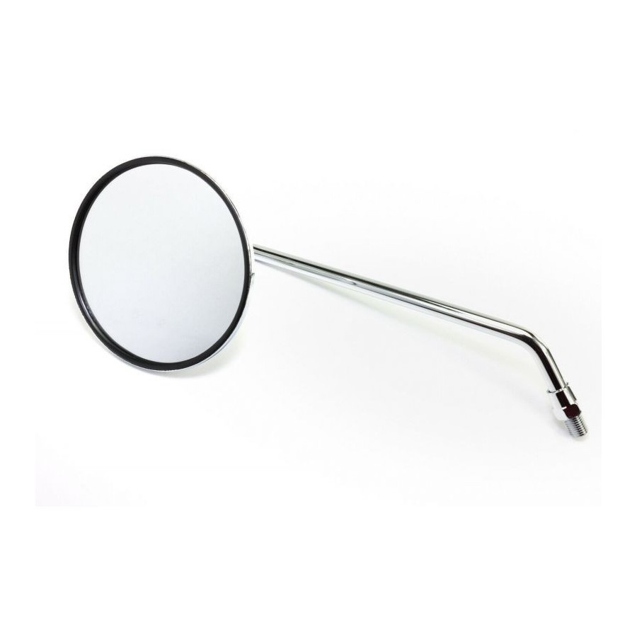 Retroviseur - Gauche - Chrome - CB125, CB350, ..., CBX1000, GL1000