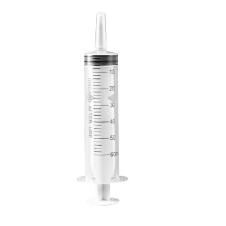 Fourche - Seringue pour niveau d'huile - 60 ml
