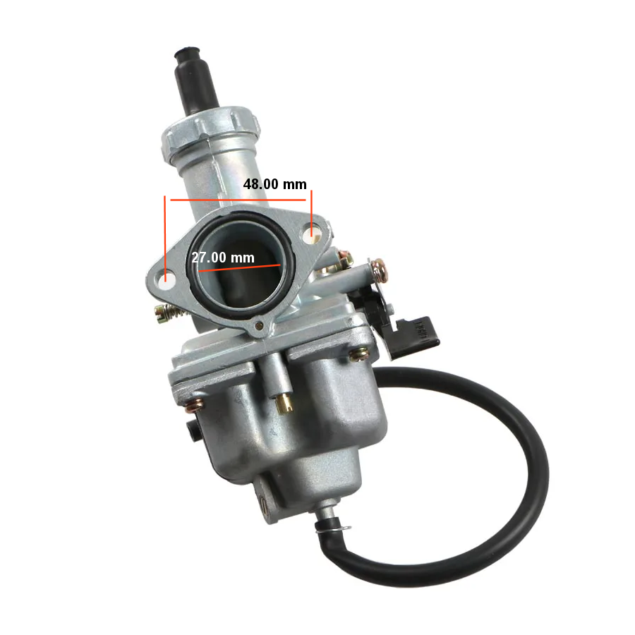 Carburateur - Complet - starter manuel - CG125