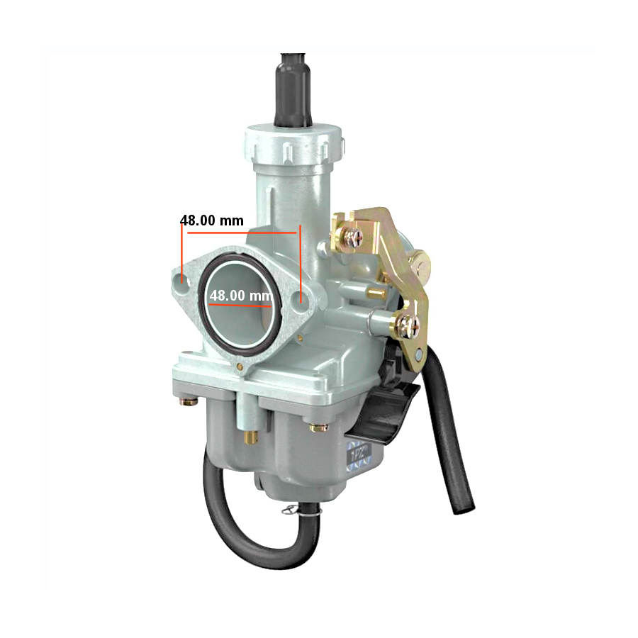 Carburateur - Complet - starter a cable - CG125