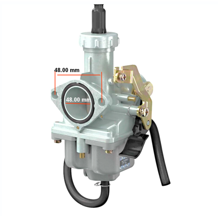 Carburateur - Complet - starter a cable - CG125