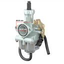 Carburateur - Complet - starter a cable - CG125