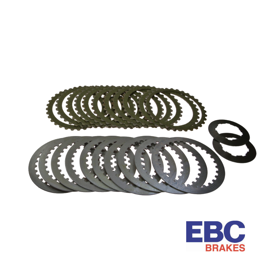 Embrayage - Kit disque lisse, garni + ressort - Aramid - GSXR1100 (GU75..) - RF900 (1994)