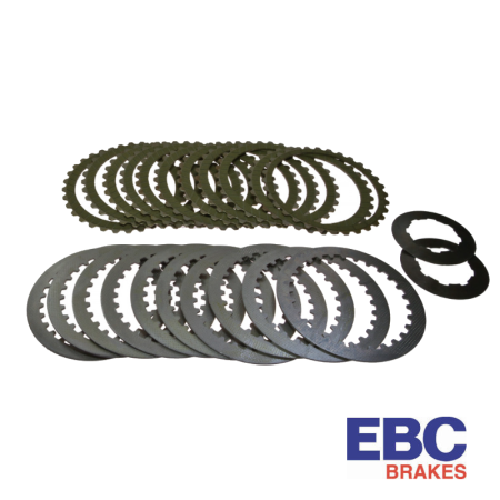 Embrayage - Kit disque lisse, garni + ressort - Aramid - GSXR1100 (GU75..) - RF900 (1994)
