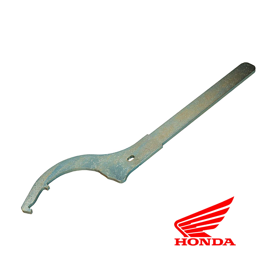 Transmission - clef de reglage, tension de chaine Transmission - clef de reglage, tension de chaine