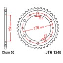 Transmission - Couronne - JTR-530 - 43 dents