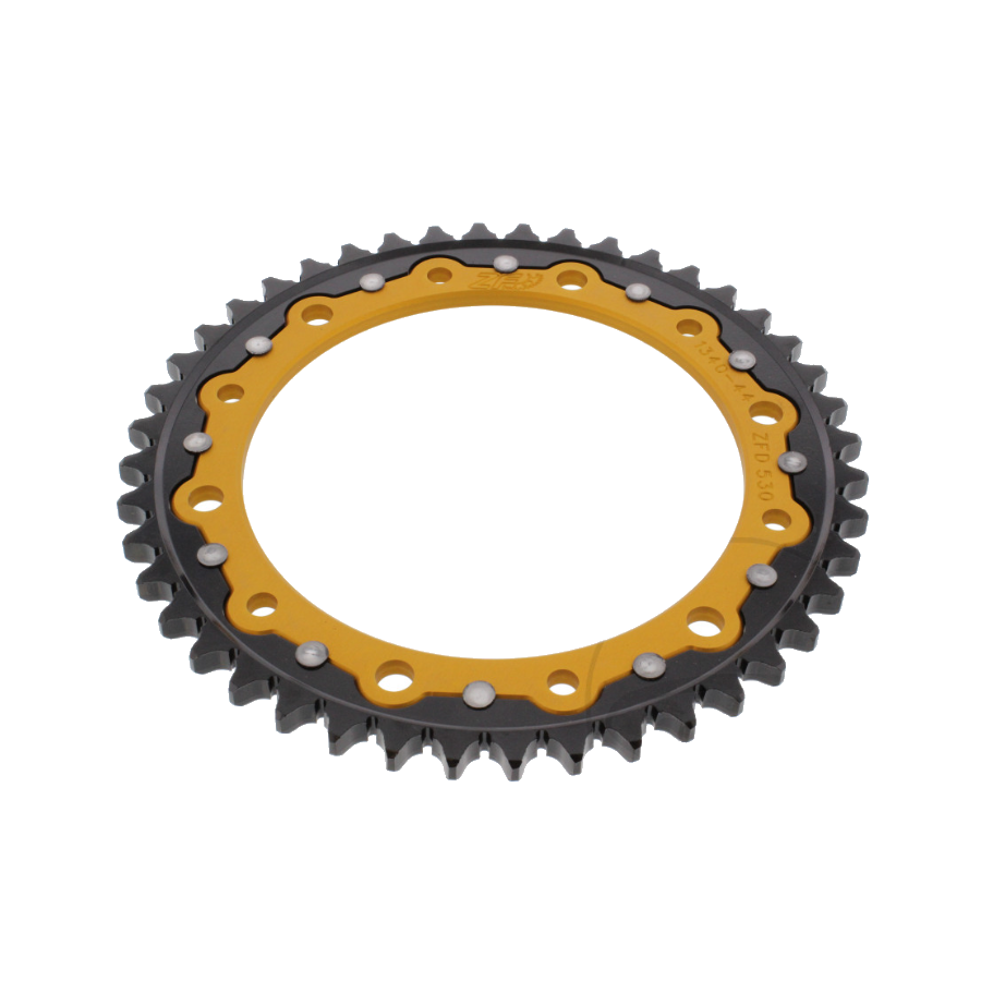 Transmission - Couronne - Chaine 530 - 43 dents