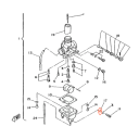 Carburateur - joint - vis de purge - 5H0-14397-00 