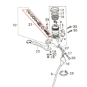 Frein - Maitre cylindre - Avant - kit de reparation - GL1000 (gl1) - 45530-371-005