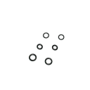 Carburateur - kit joint de liaison - CBX550 - CBX650 - CBX750 - CB450 - CB750 ....