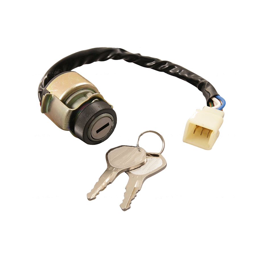 Contacteur a clef - neiman - 27005-5007 - (6 broches)