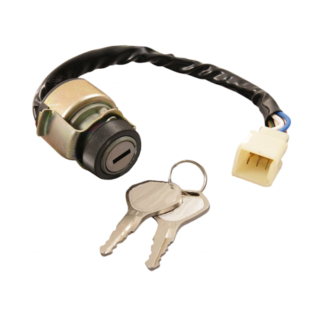 Contacteur a clef - neiman - 27005-5007 - (6 broches)